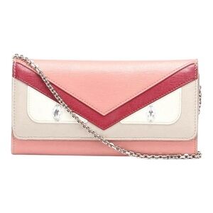 ✨💎NWOT💎✨ FENDI Monster Crystal Wallet on Chain with dustbag and gwp